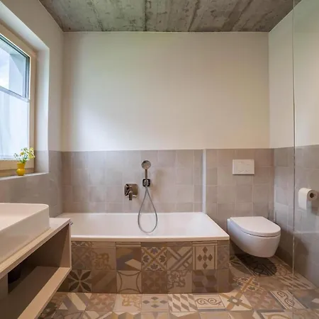 Eckige Apartment *