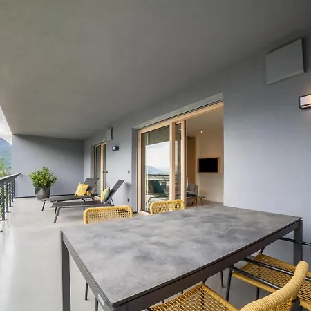 Eckige Apartment *